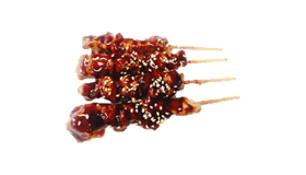 Kipsaté yakitori (4 stuks)