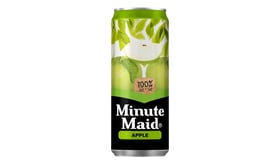 Minute Maid appelsap blikje (33cl)