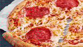 Salami Pizza