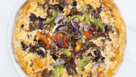 Pizza shoarma speciale
