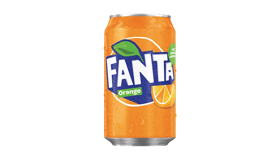 Fanta Orange 33cl blik