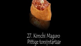 Kimchi maguro