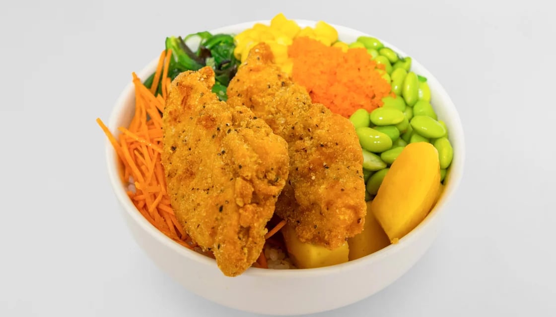 Pokebowl kip