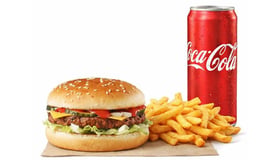 Cheeseburger menu