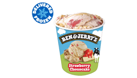 Ben & Jerry's Strawberry Cheesecake 465ml