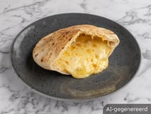 Pita broodje kaas