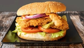 The phoenix XL burger