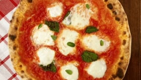 Pizza Margherita di' bufala