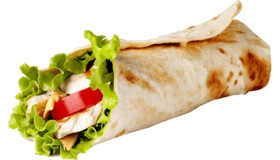 Chicken wrap