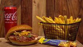 Broodje Diekman menu