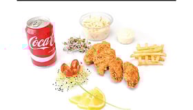 Wings menu (30 stuks) جوانح وجبة