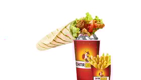 4. Fried chicken durum menu