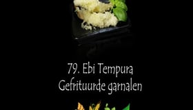 Ebi tempura