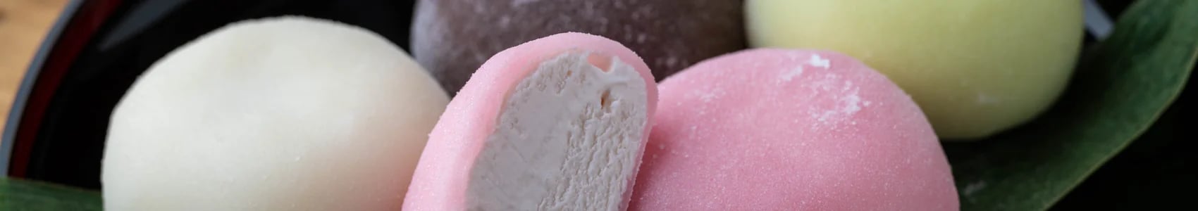Mochi ijs