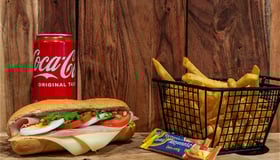 Broodje gezond kipfilet menu