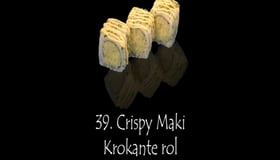 Inside out crispy maki