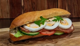 Broodje bacon ei