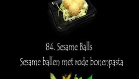Sesame balls
