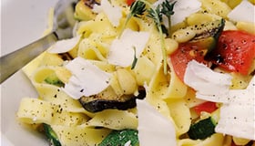 Pasta groente