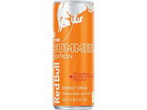 Red Bull Energy Drink Apricot/Strawberry 250ml