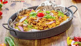 Loaded Fries Fried Chicken