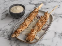 Portie kip souvlaki
