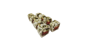 Sake cheese roll(8 stuks)