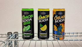 Lemon soda mojito