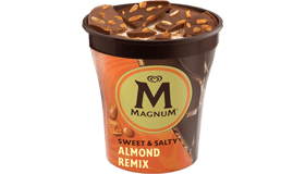 Magnum Sweet & Salty Almond Remix 440ml