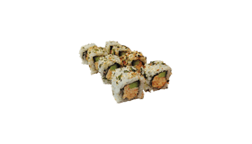 Sake salad roll(8 stuks)