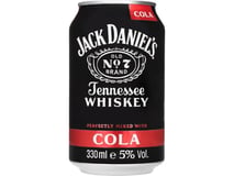Jack Daniels & Cola 330ml