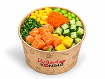 Low Carb Salmon bowl