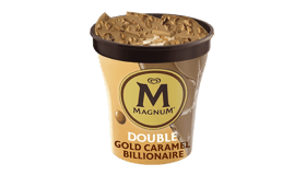 Magnum Pint Double Gold Caramel Billionaire 440ml