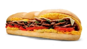 Steak, Egg & Cheese