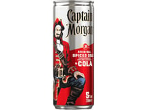 Captain Morgan Spiced & Cola 250ml