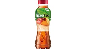 Fuze Tea Black Tea Peach Hibiscus 40cl
