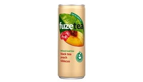 Fuze tea peach blikje