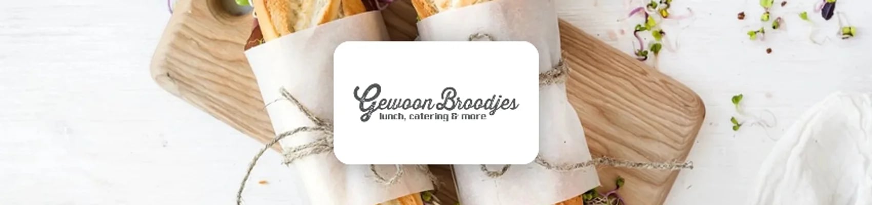 Gewoon Broodjes