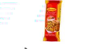 Cozonac cacao and sweet jelly