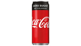 Coca-Cola Zero blikje
