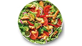 Chicken Fajita Salade