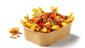 Spicy Crispy Chicken Frites