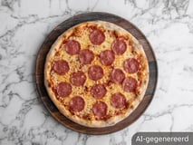 Pizza salami