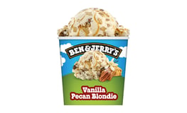 Ben & Jerry's Vanilla Pecan Blondie 465ml