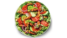 Chicken Teriyaki Salade
