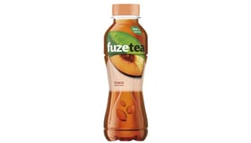 Fuze tea black tea peach flesje (40cl)
