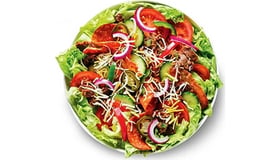 Spicy Steak & Bacon Melt Salade