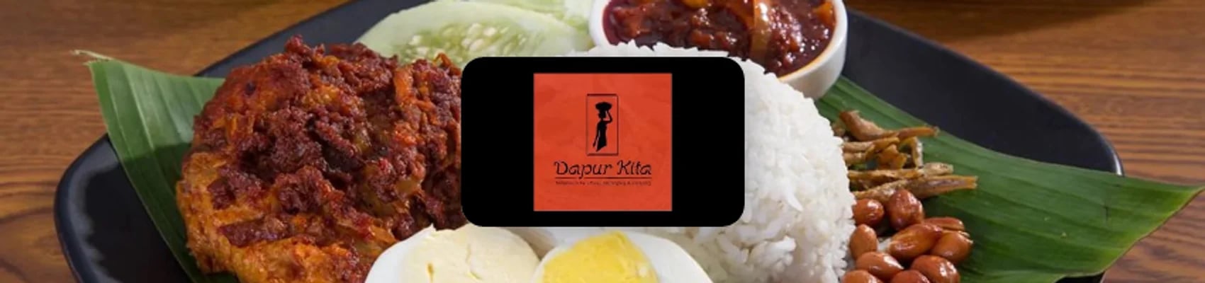 Indonesisch afhaalrestaurant Dapur Kita