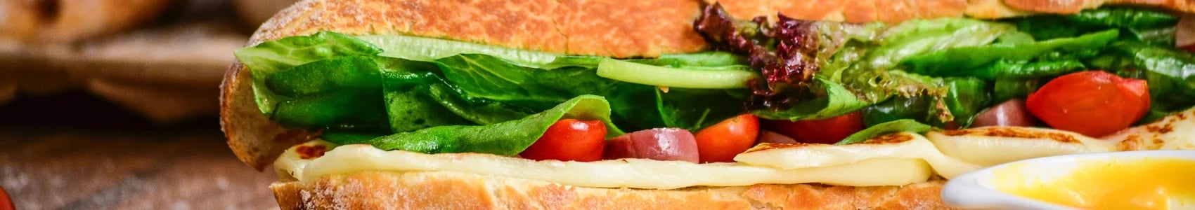 Gezond ham & kaas