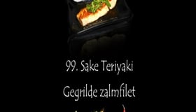 Sake teriyaki